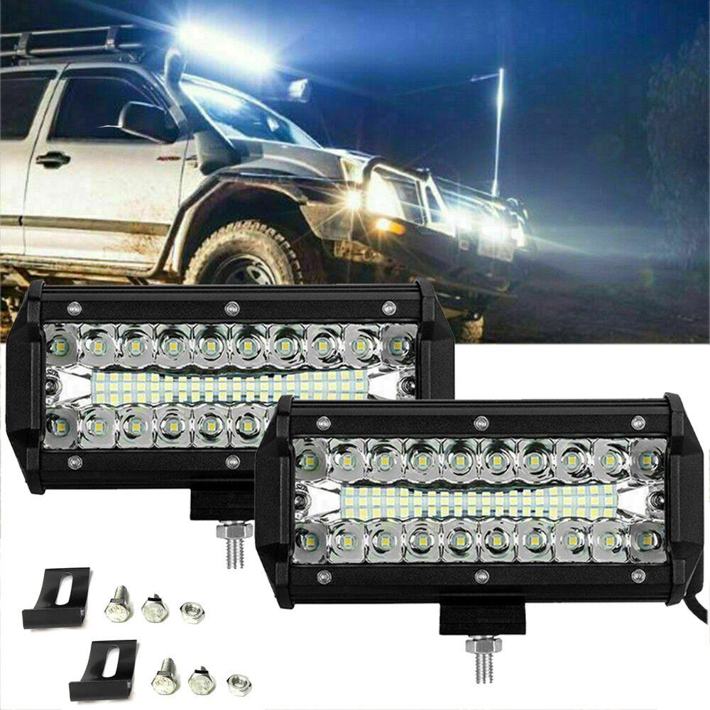 Thanh Đèn LED Sương Mù Siêu Sáng Chuyên Dụng Cho Xe Hơi / Xe Tải