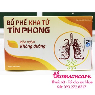 Bổ phế kha tử Tín Phong