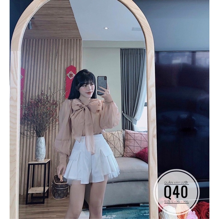 quần giả váy bigsize 55kg-95kg ❤️❤️