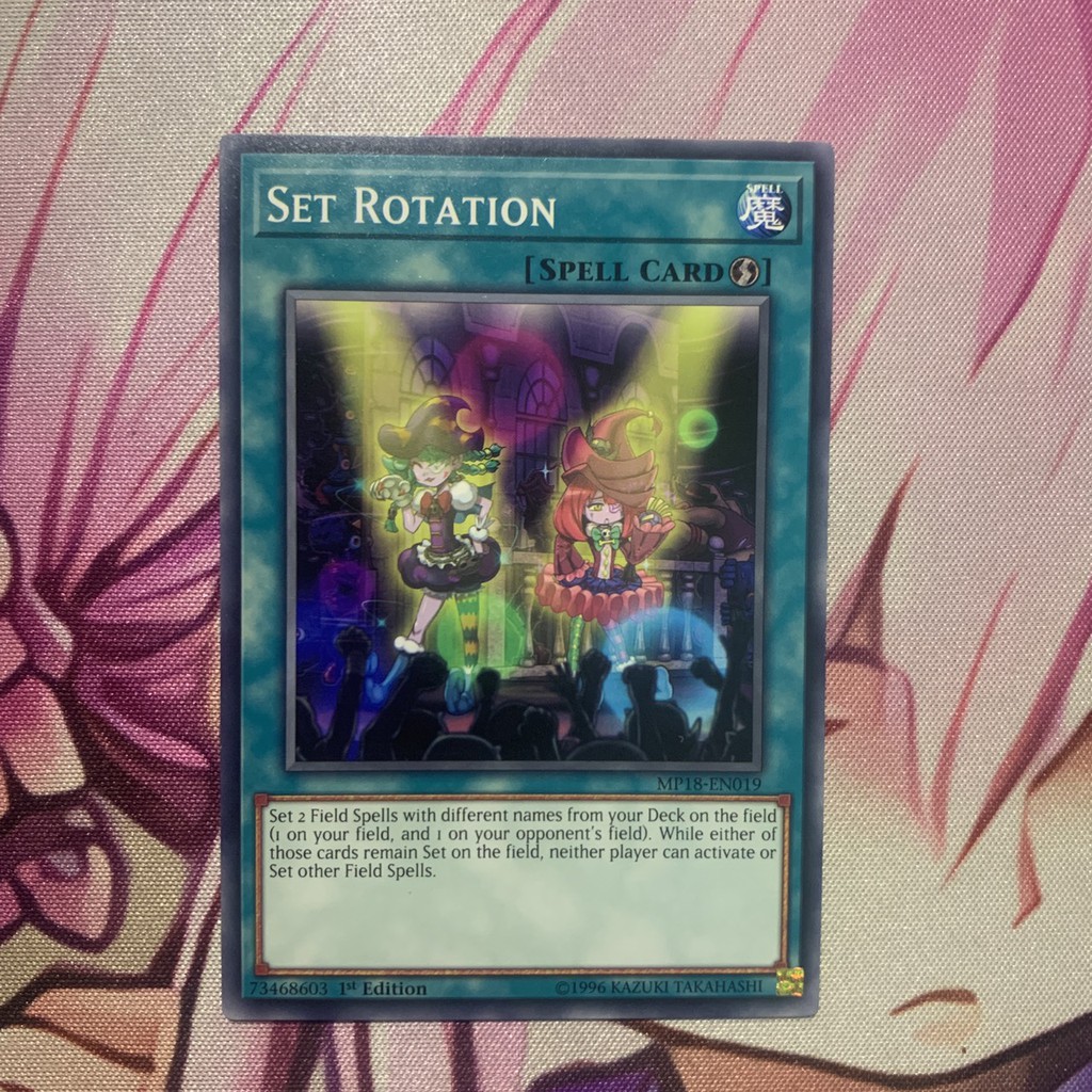 [EN][Thẻ Bài Yugioh Chính Hãng] Set Rotation