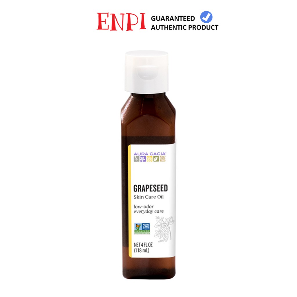 Dầu hạt nho Aura Cacia Oil Harmonizing Grapeseed