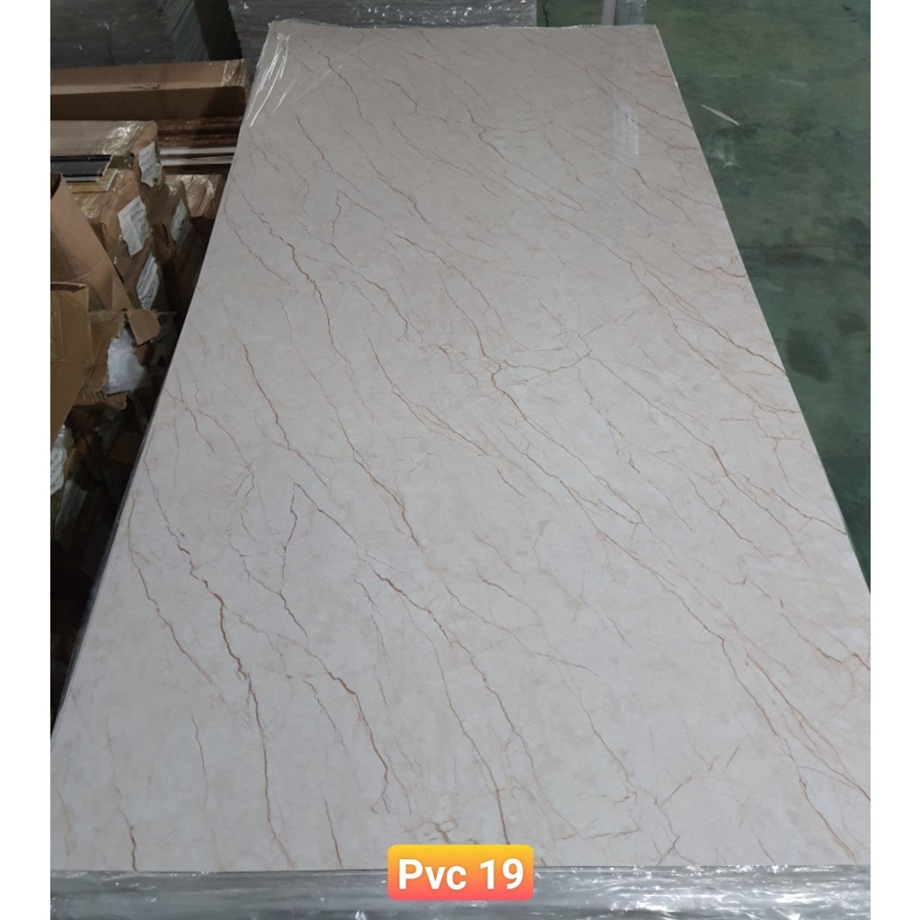 Tấm ốp tường giả đá pvc cao cấp trang trí nhà, cải tạo tường nhà sang trọng