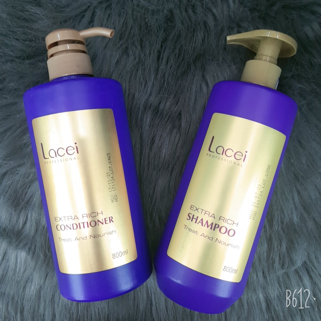 Cặp gội xả chống gãy rụng tóc Lacei