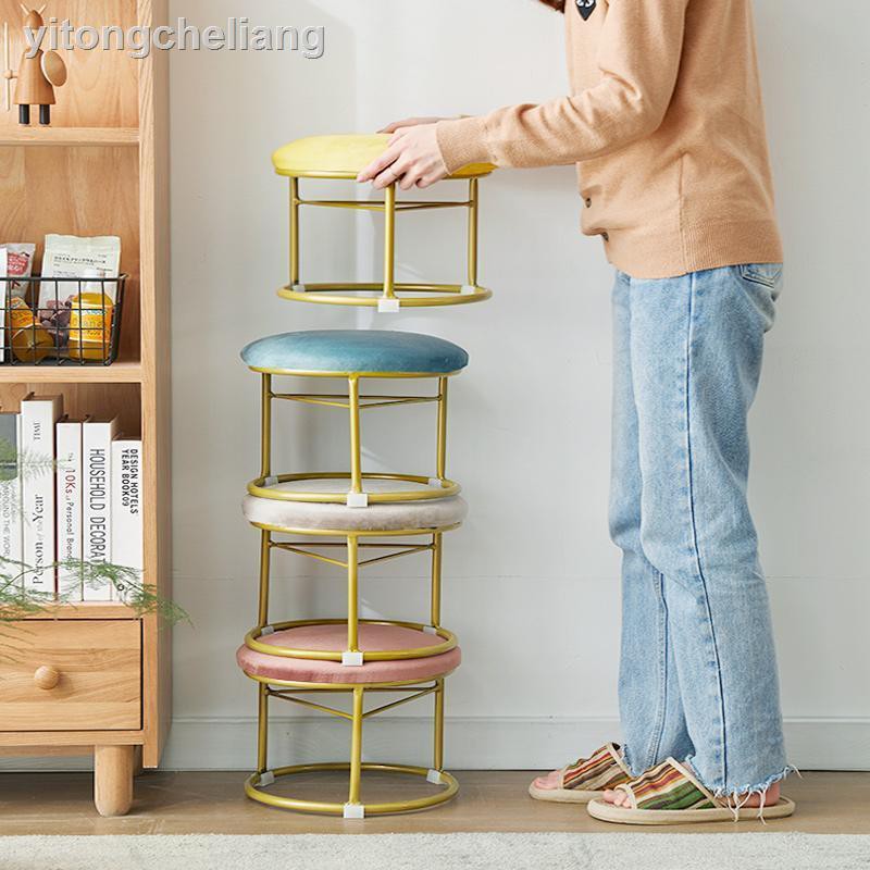 Ghế Ngồi Mang Giày Bằng Vải Cỡ Nhỏ Tiện Dụng | BigBuy360 - bigbuy360.vn