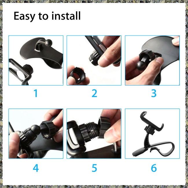 Chân đế giữ điện thoại , GPS , gắn trong xe hơi | BigBuy360 - bigbuy360.vn