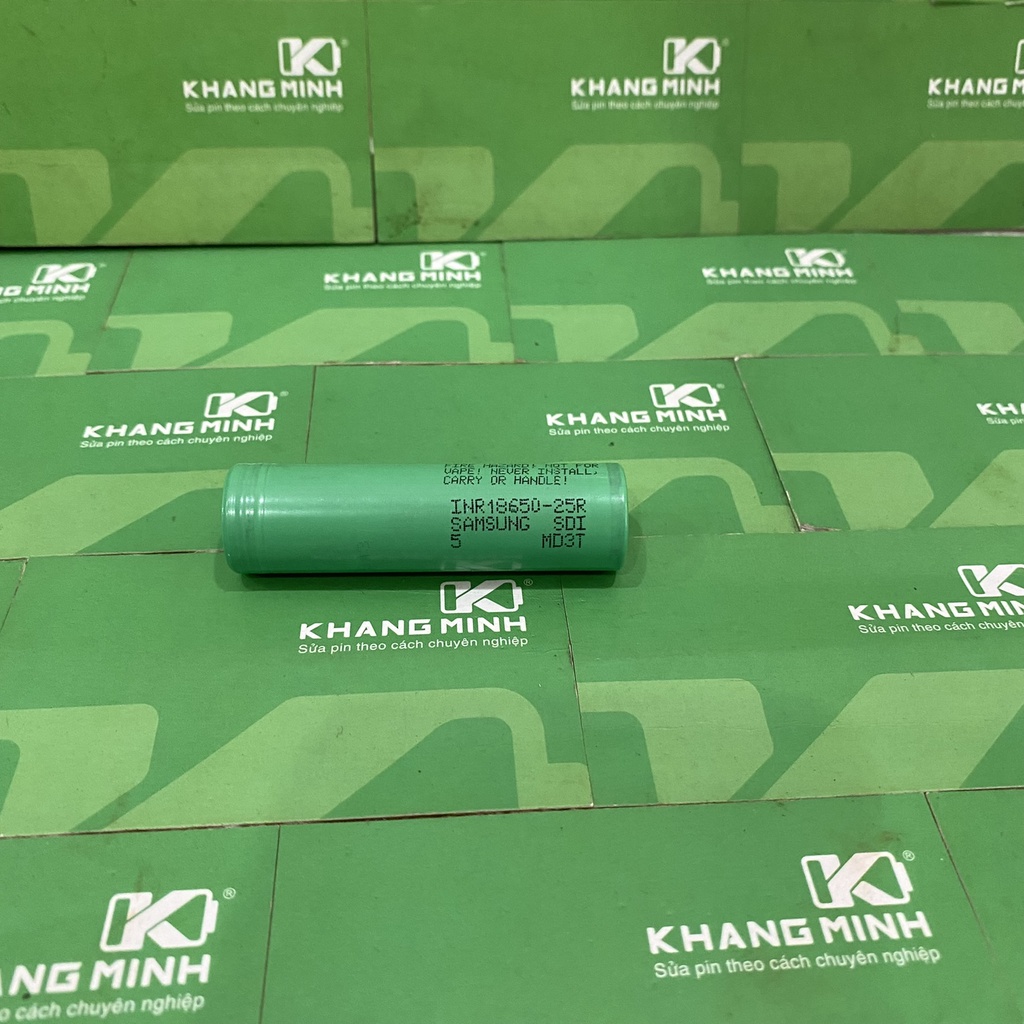 Pin 18V 5.0Ah Samsung, dùng cho máy Panasonic / National 18V