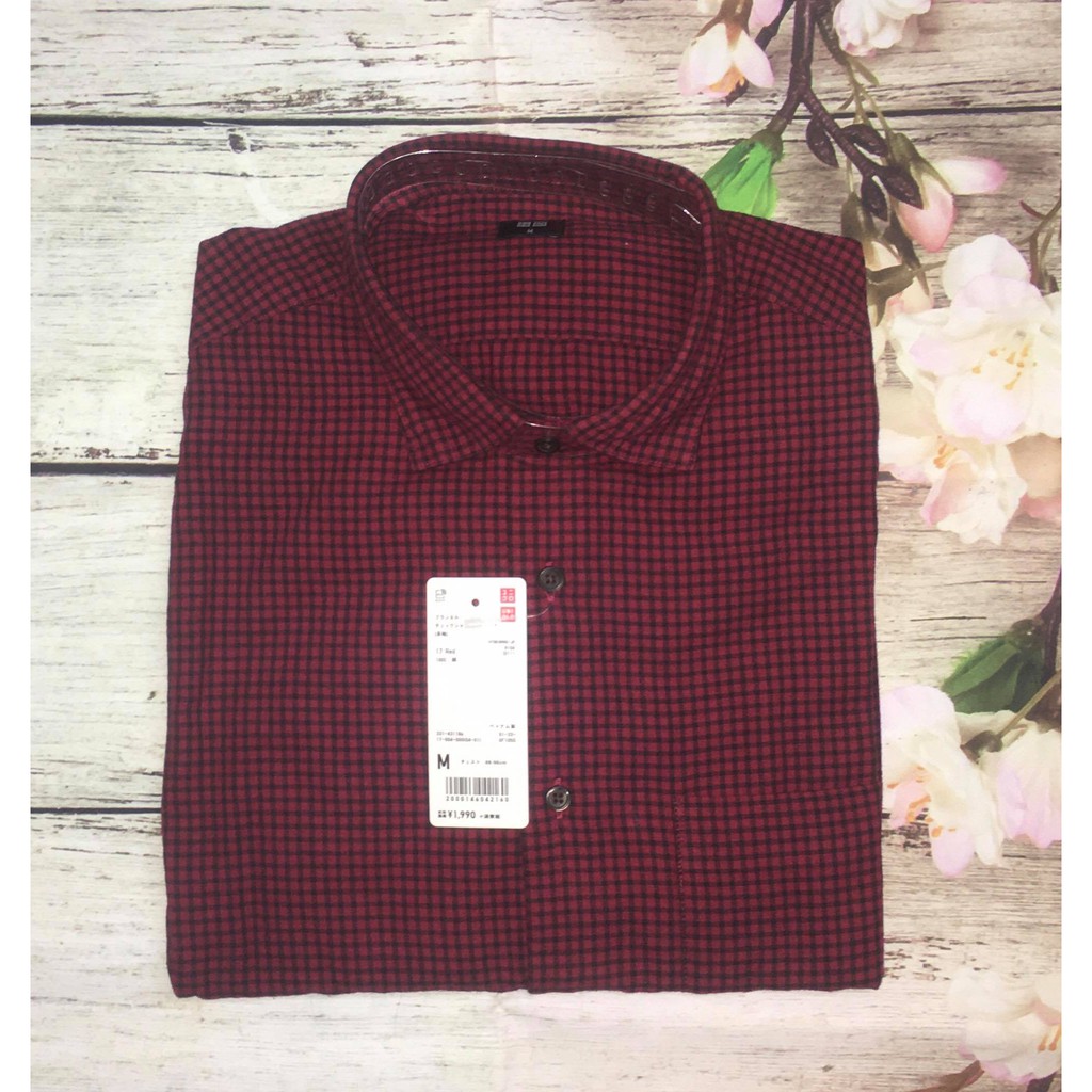 Áo sơ mi nam uniqlo