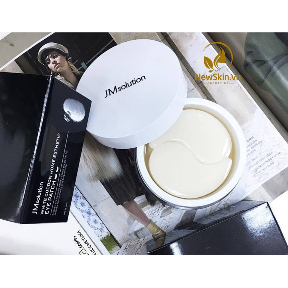 MẶT NẠ MẮT JM SOLUTION COCOON HOME ESTHETIC EYE PATCH (90G)