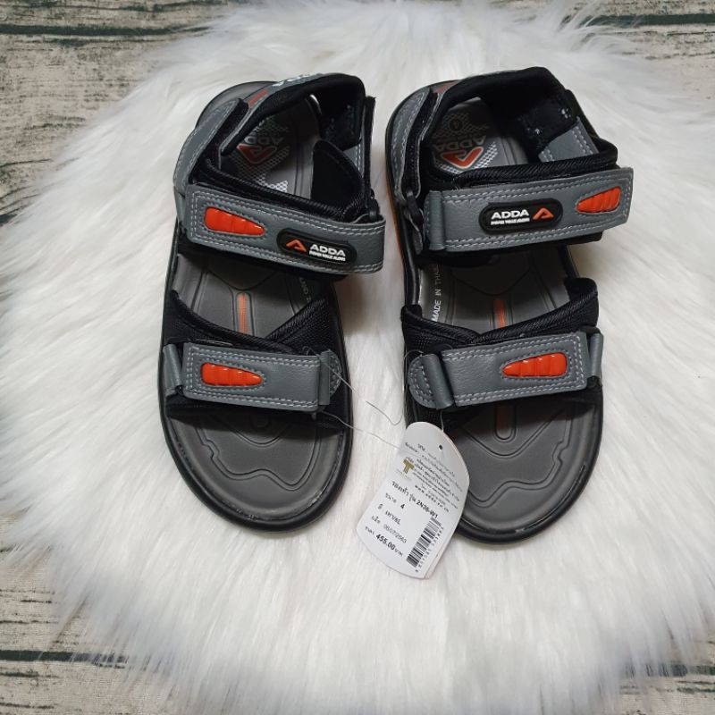 Sandal ADDA Thái Lan chính hãng AM2N36 màu xám