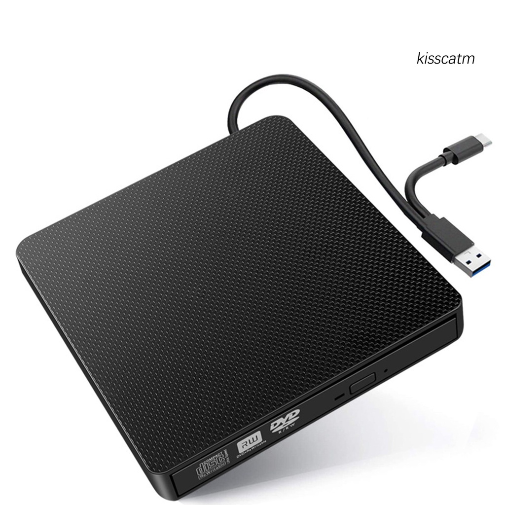Ổ Đĩa CD DVD Đa Năng Usb 3.0 Type-C Cho PC Laptop | BigBuy360 - bigbuy360.vn