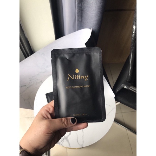 Mặt nạ đắp bụng thải độc tiêu mơ Nitiny | BigBuy360 - bigbuy360.vn