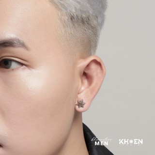 (1 Chiếc) Khuyên tai Gai hai đầu