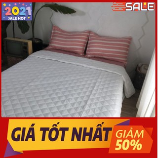 Ruột Chăn Hè Thu 3 Lớp Chần Hai Mặt Màu Trắng