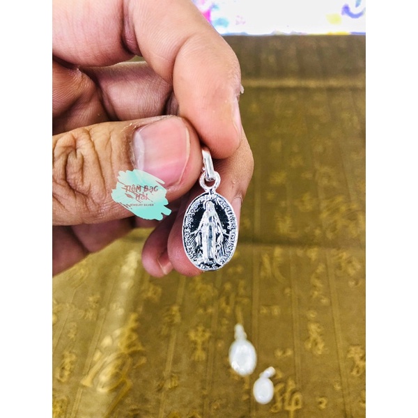 MẶT DÂY BẠC 925 CHÚA GIÊSU CHO TRẺ EM