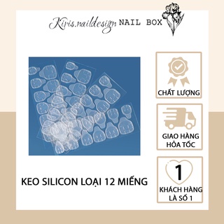 Keo dán móng silicon