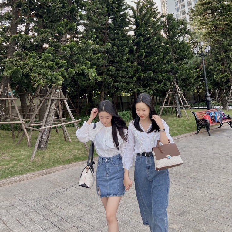 Túi xách nữ túi nữ đéo chéo túi tote Azura Bag Mia Store