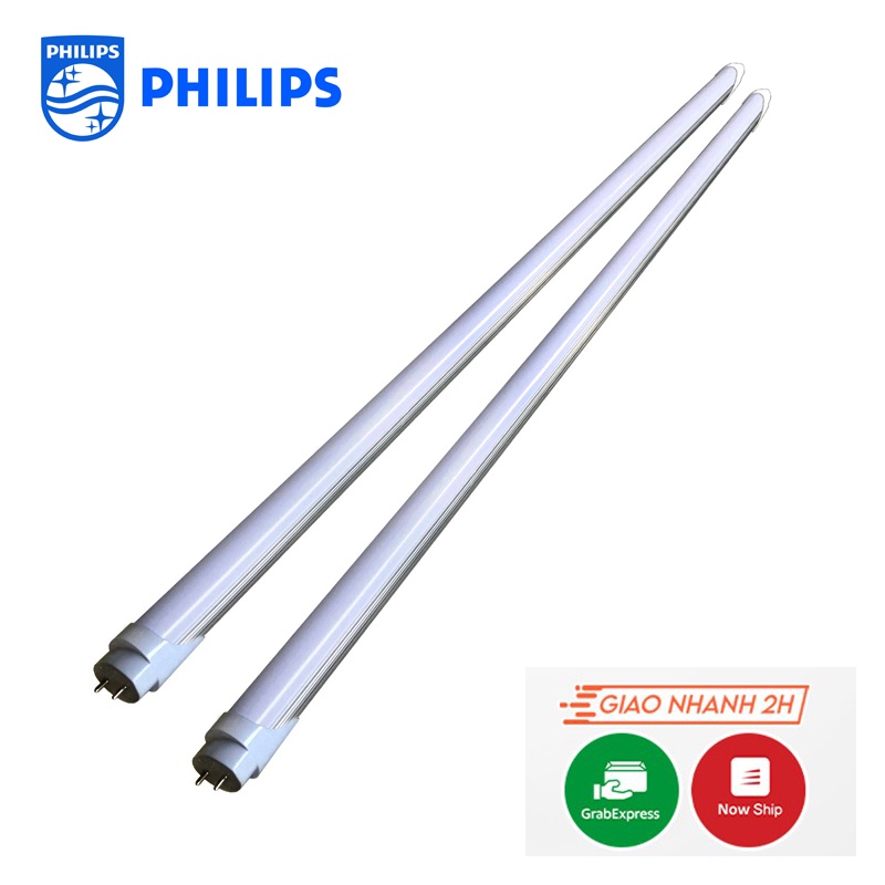 Bóng Tuýp Led 1m2 PHILIPS DE 18W Dùng Điện 2 Đầu Ánh Sáng Trắng Bảo Hành 1 Năm (1 Đổi 1)