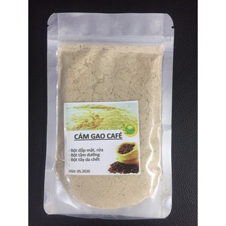 [Hàng chuẩn] [Hot] Cám gạo Trà Xanh ( bột), tắm trắng, đắp mặt, rửa, tẩy da chết, làm đẹp ... túi 100g/Túi
