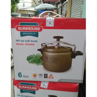 Nồi áp suất sunhuoes 6 lít giá tốt