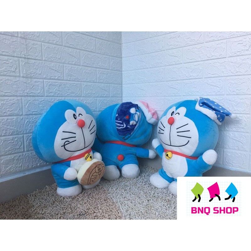 Gối mền DORAEMON 3 in 1 siêu dễ thương, nỉ nhung cực mịn