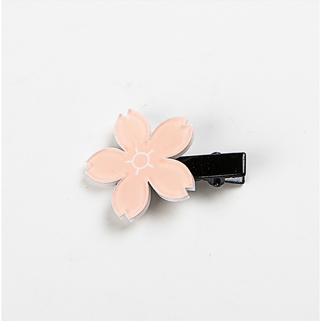 Kẹp tóc, cột tóc hình hoa anh đào sakura Mua Tất (muatatshop)
