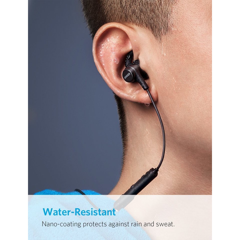 Tai nghe bluetooth ANKER A3413 SoundCore Sport Earphone SoundBuds Flow