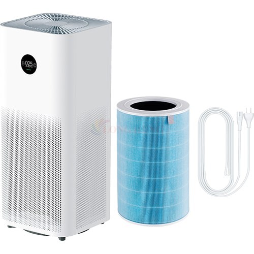 Máy lọc không khí Xiaomi Mi Air Purifier Pro H EU 2021 BHR4280GL/BHR5104GL AC-M13-SC - Hàng chính hãng