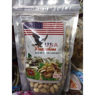 Hạt dẻ cười Pistochios American 500gram