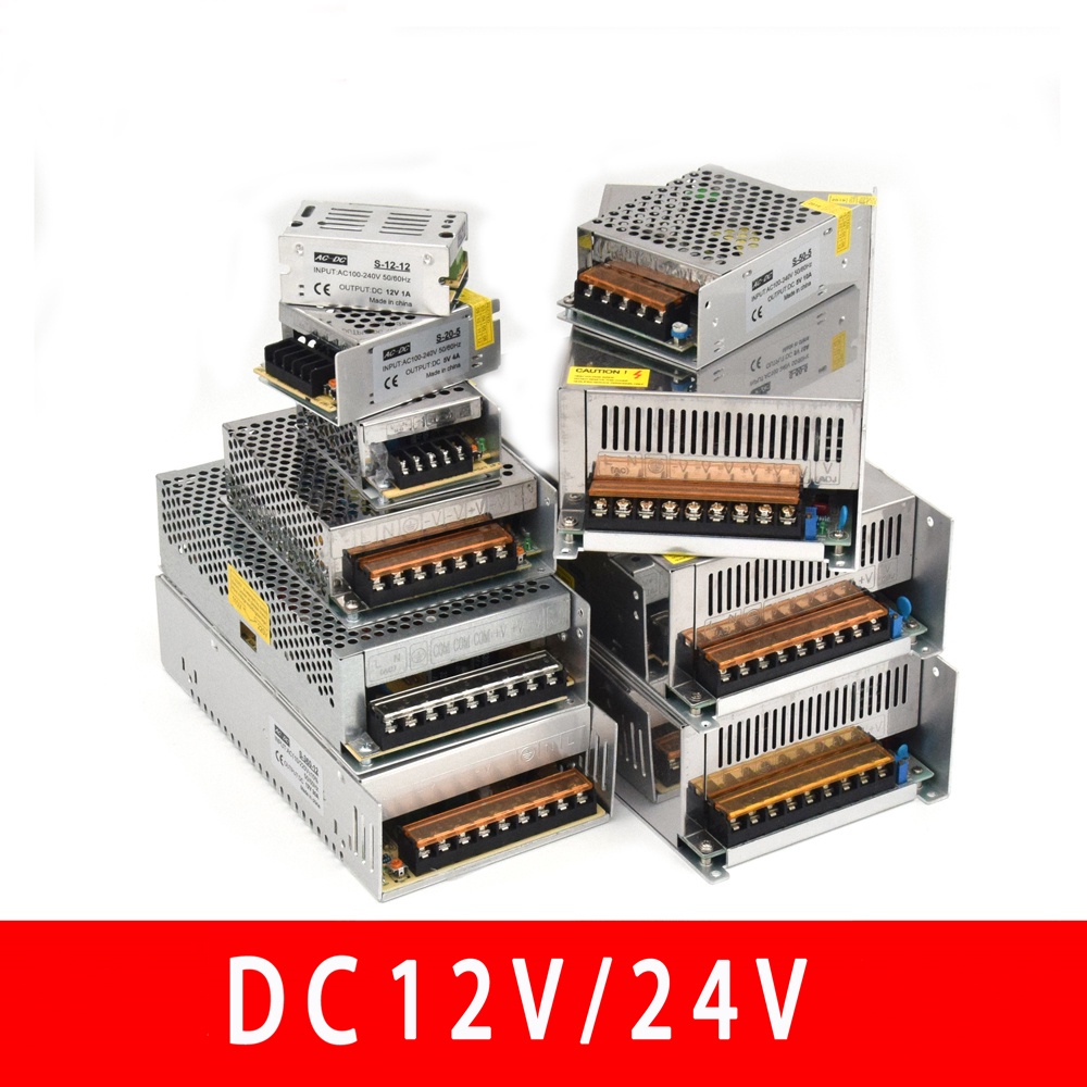 Bộ chuyển đổi nguồn điện cho CCTV PSU DC 110V 220V/24V