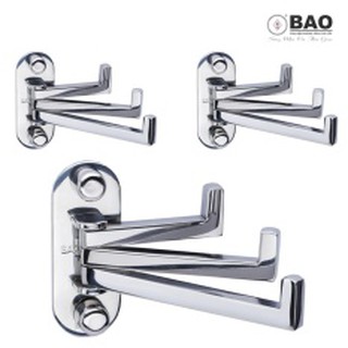 Móc áo 3 chấu inox.