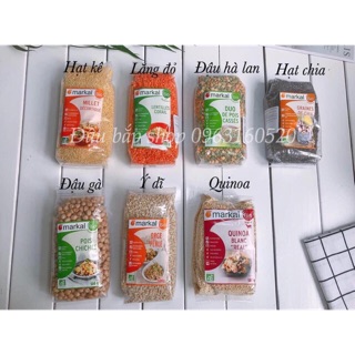 Hạt hữu cơ chia nhỏ nấu cháo, làm sữa hạt 100gr