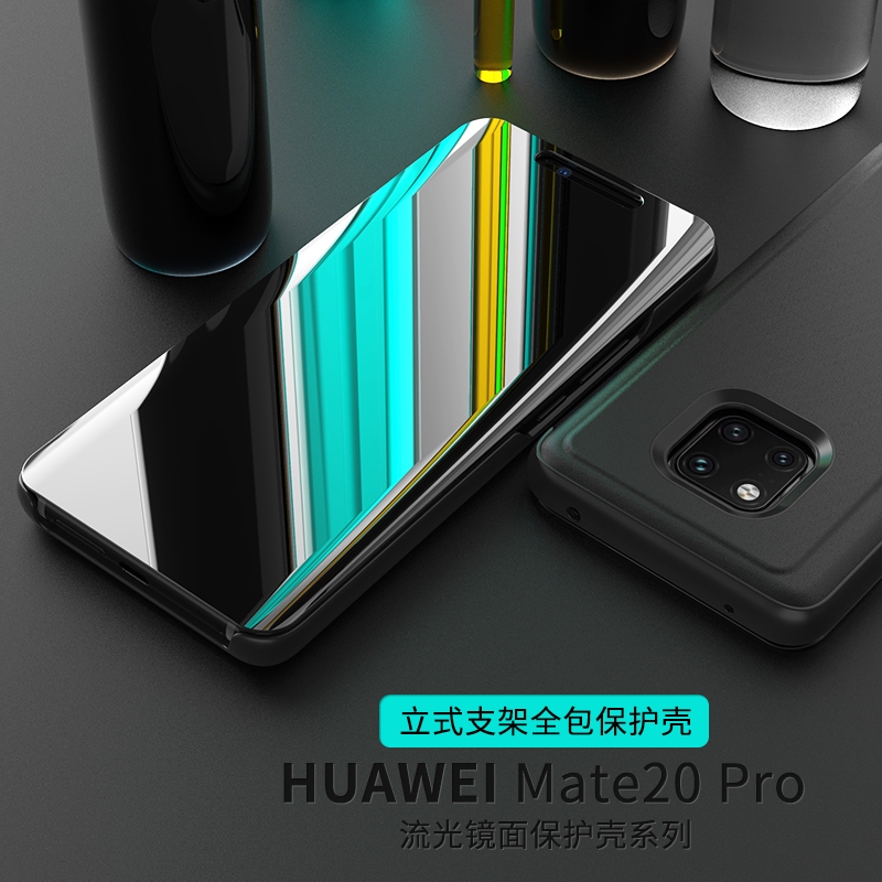 Ốp Lưng Tpu Trong Suốt Với Giá Đỡ Thời Trang Cho Huawei Mate 20 P 20 Pro Lite P 10 Plus