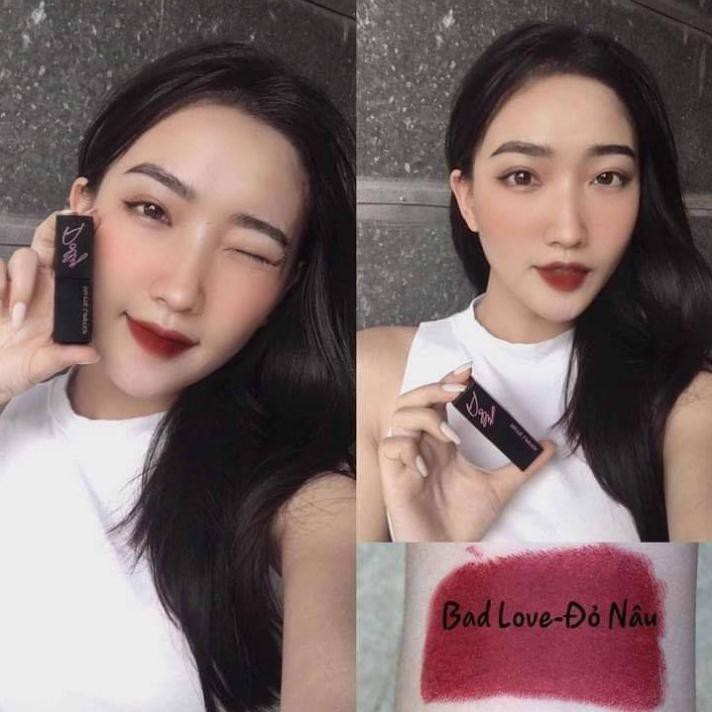 Hot Hot! [Đỏ Nâu ] Son  Sáp Phủ Phấn Dolly Không Chì Màu Đỏ Nâu | BigBuy360 - bigbuy360.vn