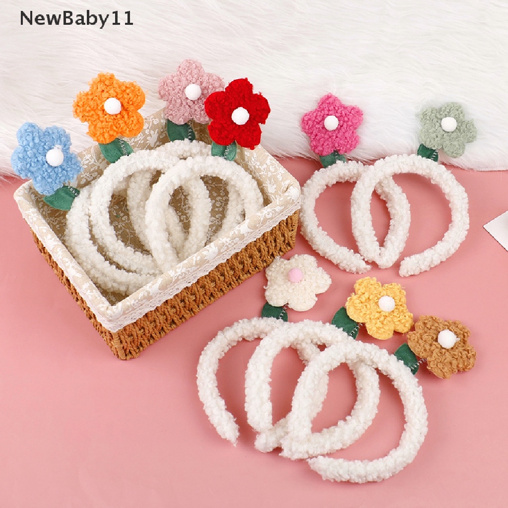 Băng Đô Cài Tóc Rửa Mặt In Họa Tiết Hoa Dễ Thương