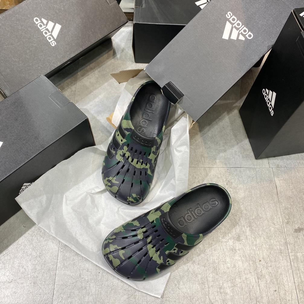 DÉP ADIDAS ADILETTE CLOG - *ĐEN CAMO* - AUTH / REAL CTH