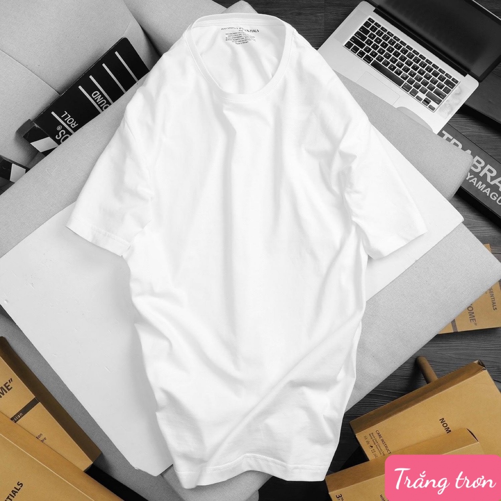 Áo thun nam cổ tròn màu đen chất vải cotton dày dặn co giãn tay ngắn, phông nam đẹp Hado02 nhiều mẫu