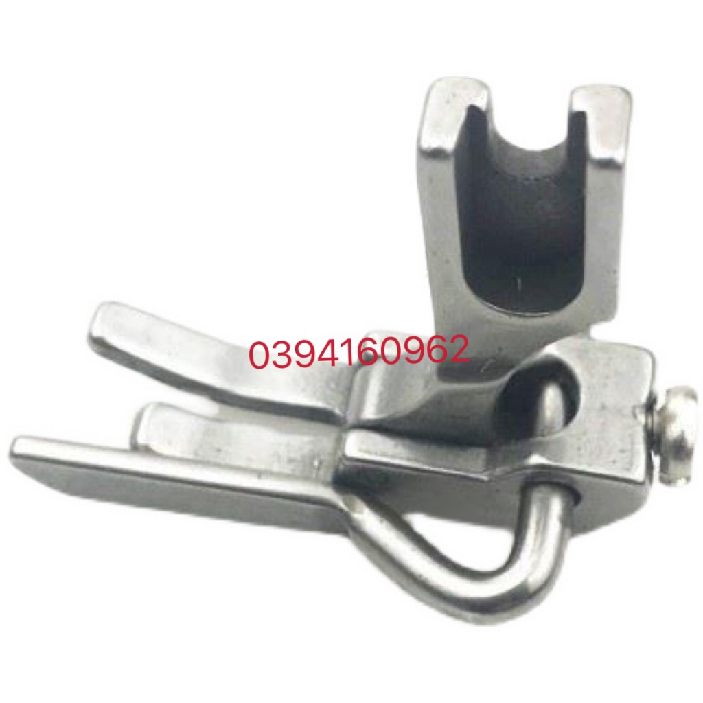 Chân vịt diễu mí tự do P803 sử dụng cho máy may 1 kim công nghiệp