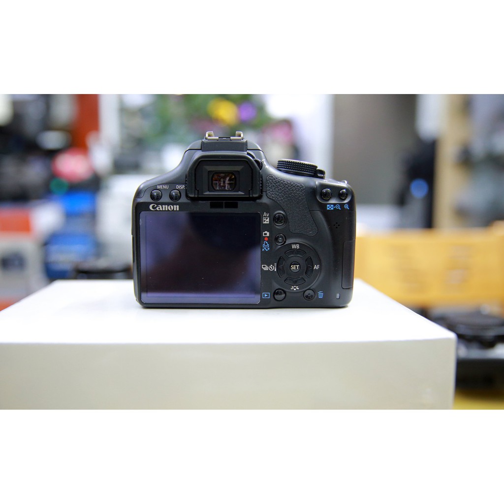 Combo Canon 500D kèm len 18 55 is . Chụp + quay video . Sự lựa chọn khởi đầu hoàn hảo !