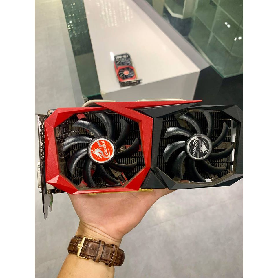 Card Màn Hình VGA Colorful GTX1060 NB 6G( Full Box Như  | BigBuy360 - bigbuy360.vn