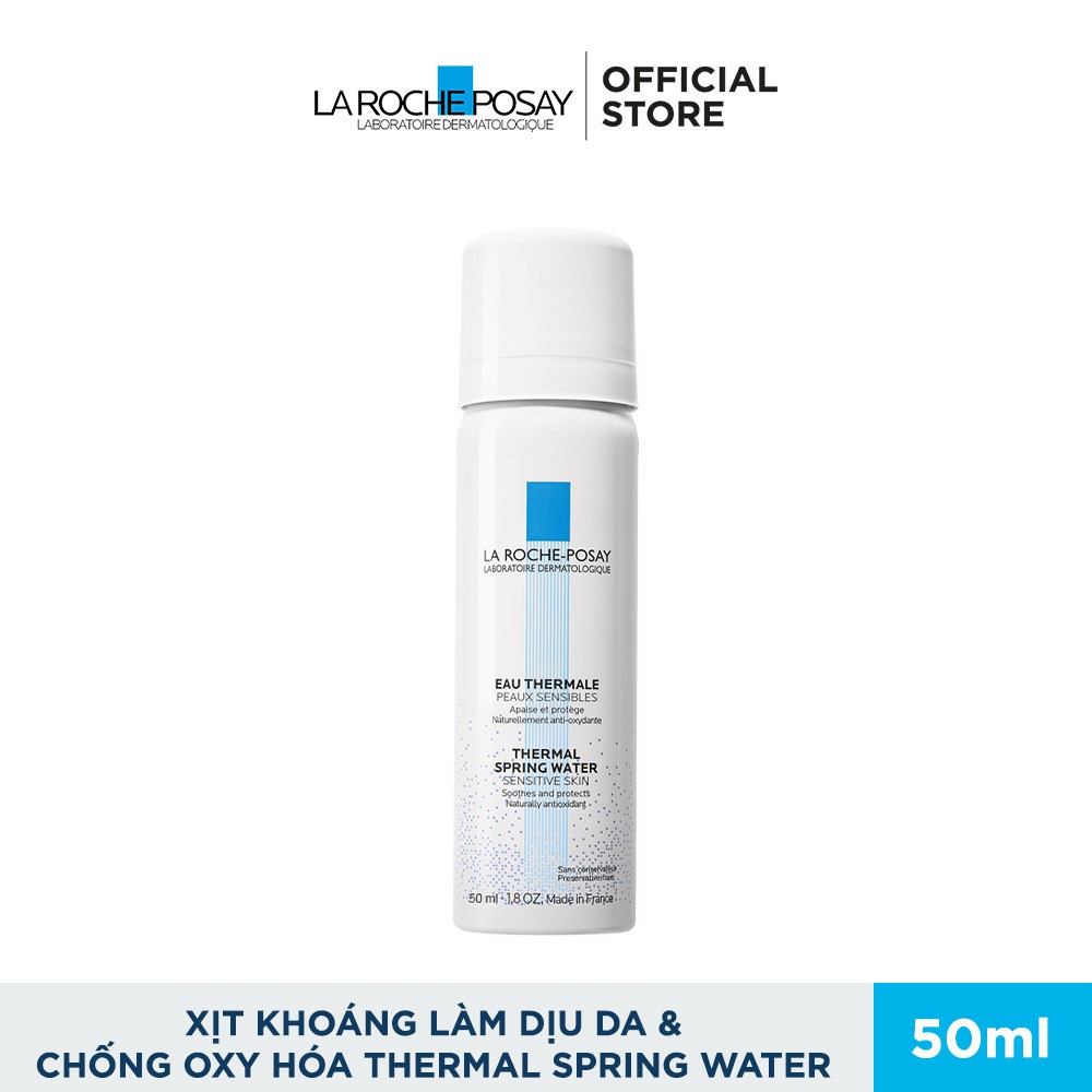 Bộ sản phẩm kem chống nắng mỏng nhẹ &amp; lâu trôi La Roche-Posay Anthelios Invisible Fluid