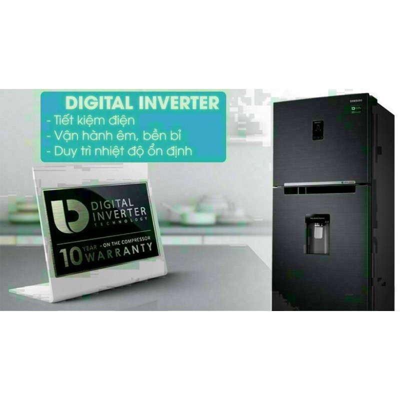 Tủ lạnh Samsung inverter 360 lít RT35K5982BS/SV