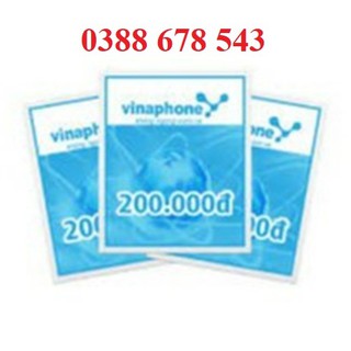 Thẻ Cào Vinaphone 200K Siêu Rẻ