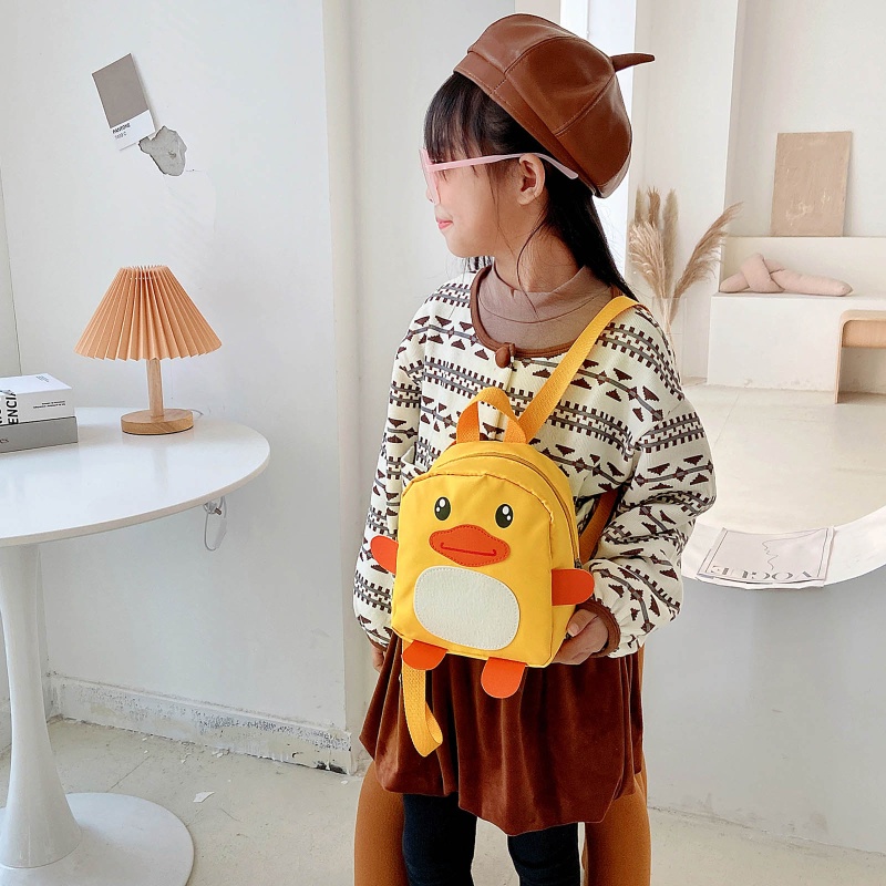 Ba Lô Chim Cánh Cụt Hoạt Hình Đáng Yêu Cho Bé