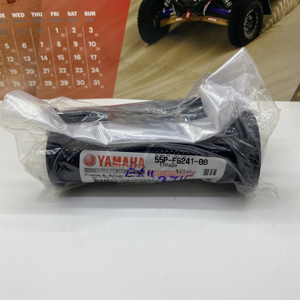 Bao tay Exiter 135 có ống ga chính hãng Yamaha