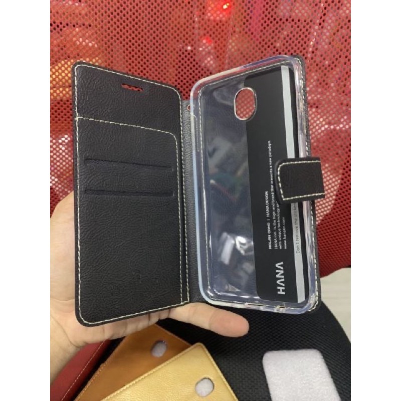 [Mã ELFLASH5 giảm 20K đơn 50K] Bao da kèm ví Samsung J7prime , J7pro thời trang | BigBuy360 - bigbuy360.vn
