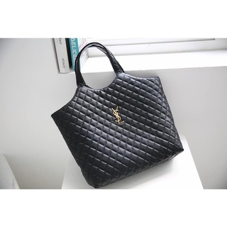 Túi ysl44 bag spsl bản 35cm và 21cm, túi kẹp nách đựng cả thế giới