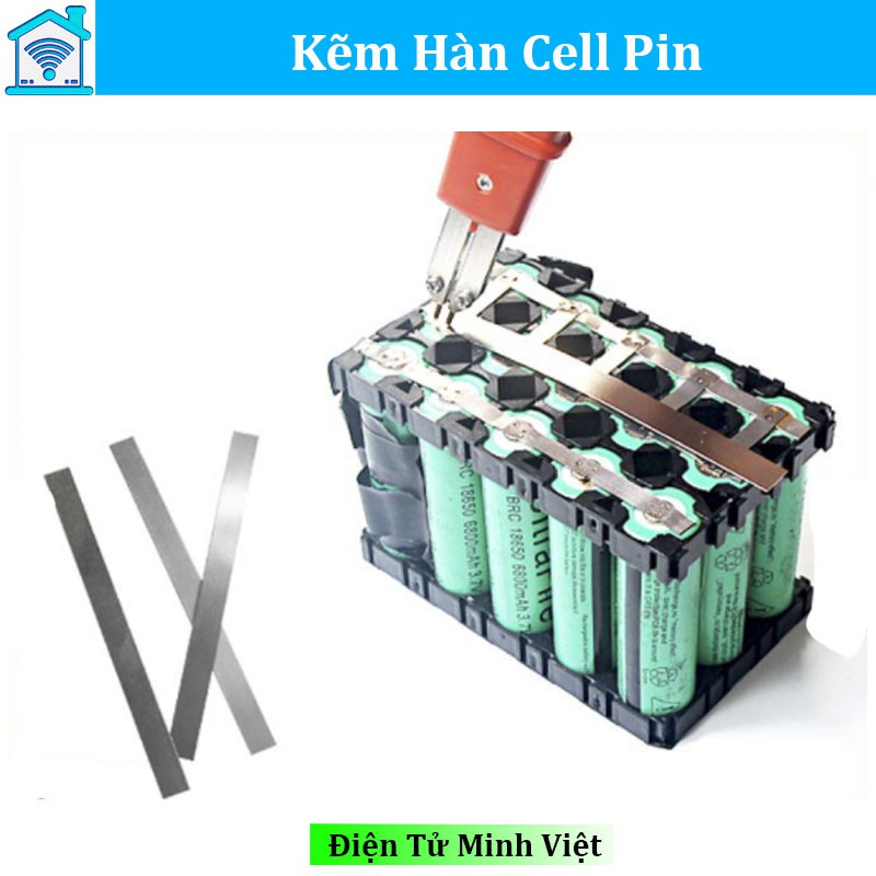 Dây Kẽm Hàn Cell Pin 18650