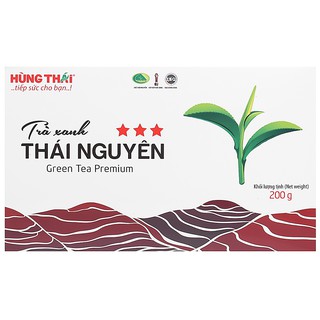 Trà xanh Thái Nguyên Hùng Thái 3 Sao 200g