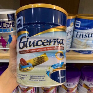Sữa Abbott Glucerna úc-850g