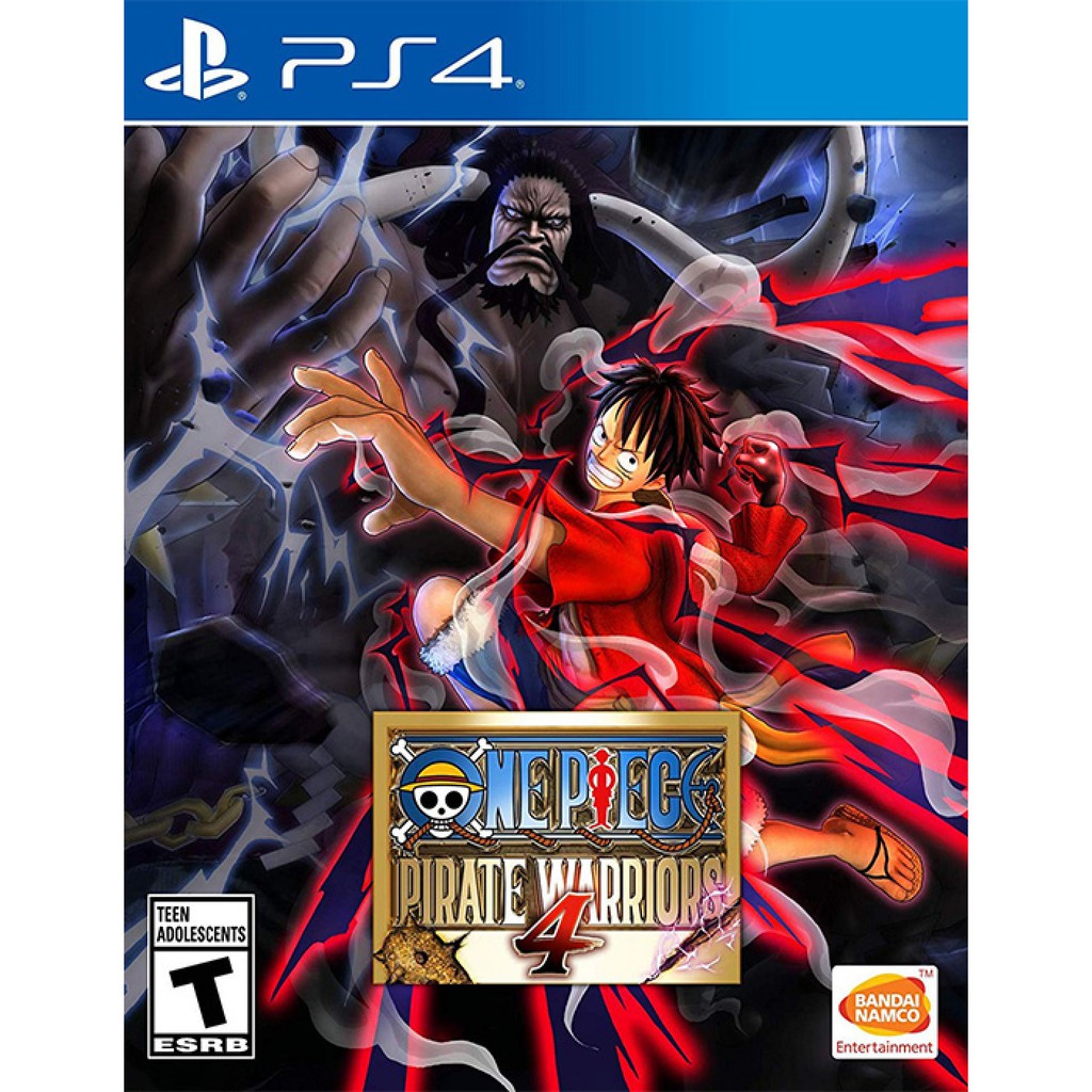 [Mã 159ELSALE hoàn 7% xu đơn 300K] Game One Piece Pirate Warriors 4 Cho Máy Game Playstation 4